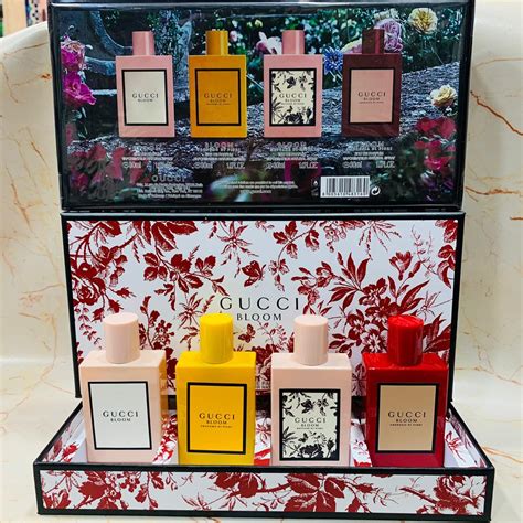 gucci bloom perfume box|gucci bloom perfume set price.